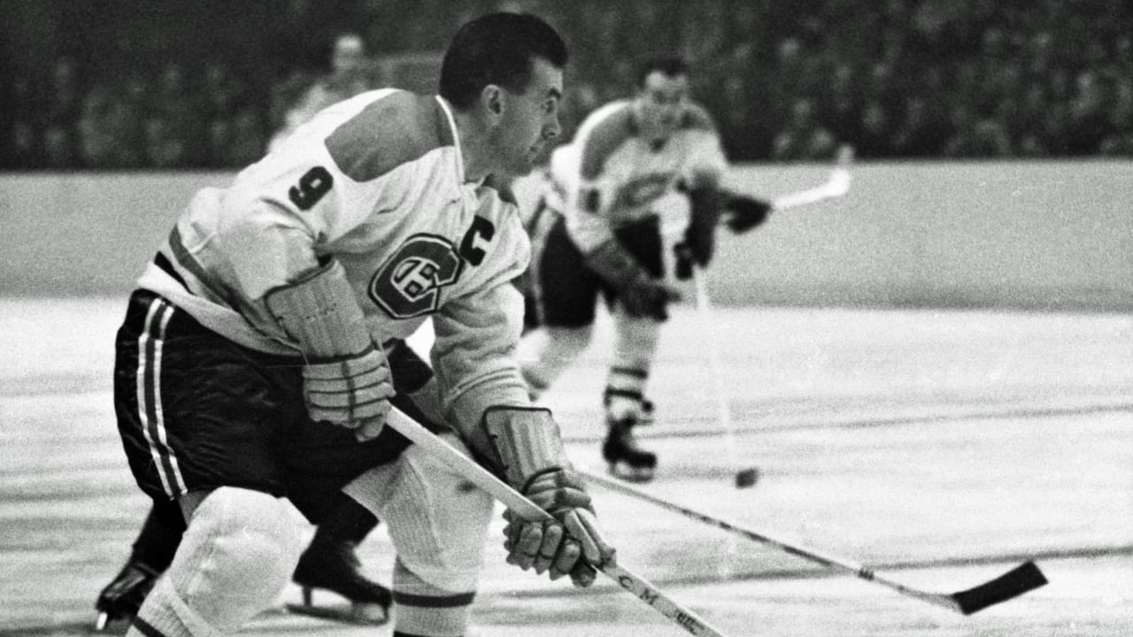 100 лет НХЛ – пионер Морис Ришар | NHL.com