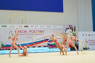 Финал Кубка России по художественной гимнастике в столице Урала