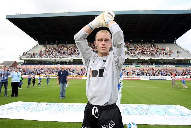 Bezoek Frederic Herpoel | KAA Gent Website