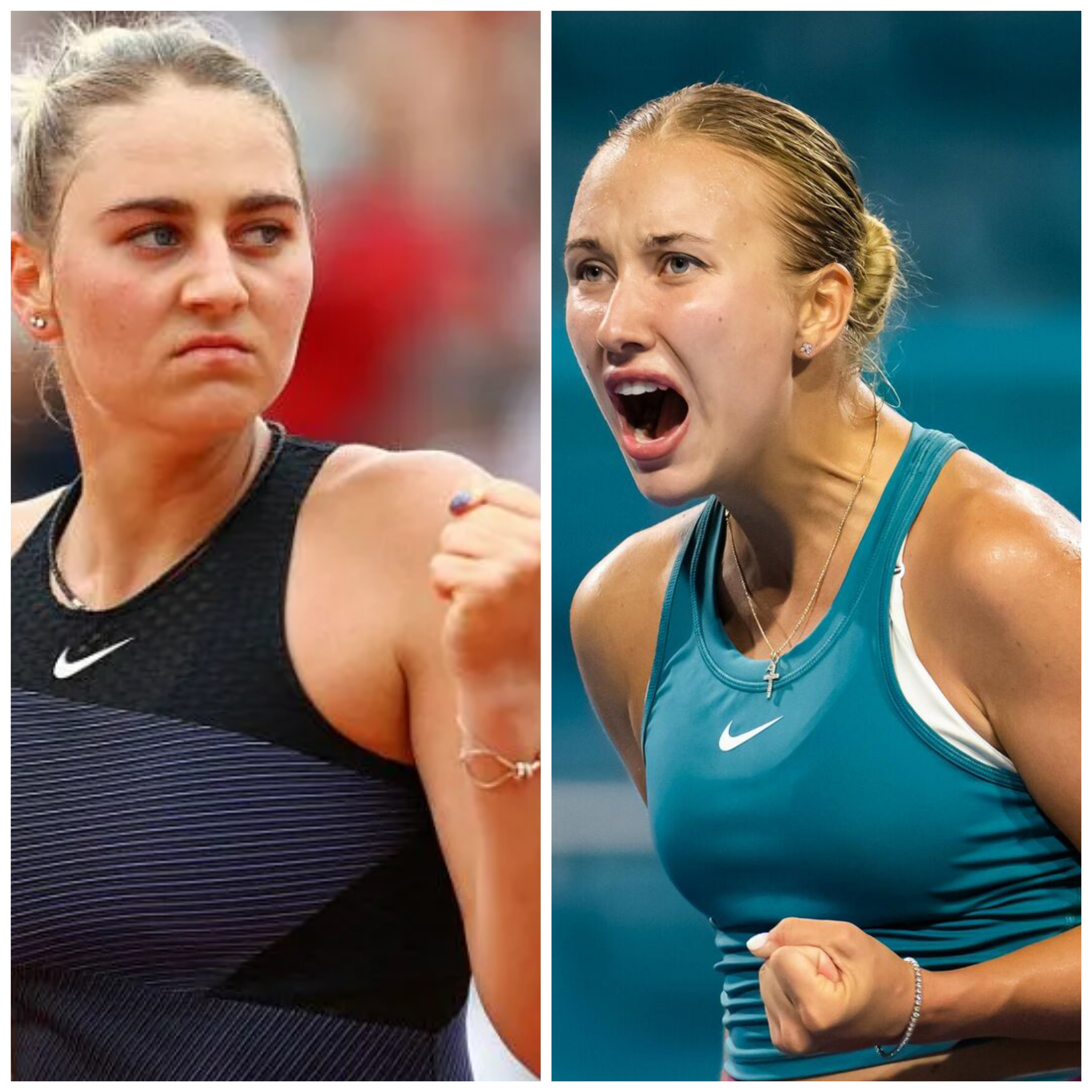 Матч Марта Костюк - Анастасия Потапова это не просто игра, это война!!!