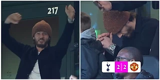 🎥 Мэддисон испытал все эмоции в концовке матча с «МЮ». Смотрел игру вместе с фанатом соперника