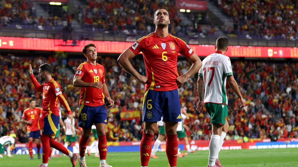 Отбор ЧМ-2026: главные тренды для ставок на матчи Испании, Бельгии и другие