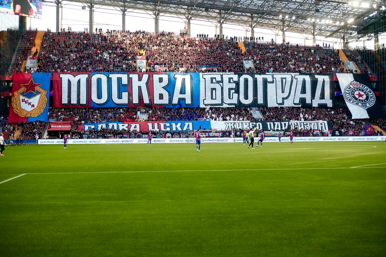 Армейцы готовы к новому сезону. ЦСКА 3:0 «Партизан»