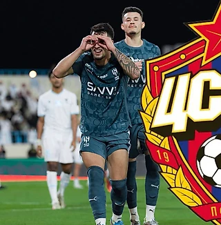 ЦСКА ведет переговоры по форварду Маркосу Леонардо из «Аль-Хилаля»