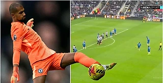 🎥 Гол со штрафного и ассист вратаря. Красивый камбэк «Челси» в матче с «Ньюкаслом»