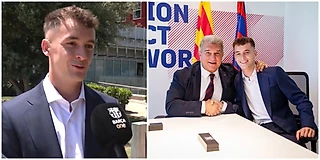 «Об этом мечтает каждый ребенок»: Марк Касадо продлил контракт с «Барселоной»