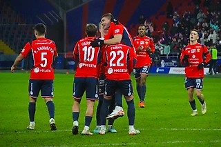 ЦСКА победил «Оренбург»