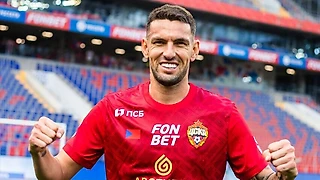 Защитник ЦСКА Виллиан Роша рассказал о прогрессе Кисляка