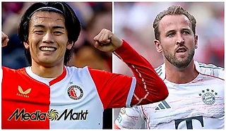 В Европе новый лидер бомбардирской гонки – Уэда из «Фейеноорда». Уже обошел Кейна!