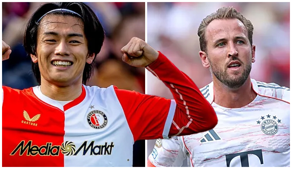 В Европе новый лидер бомбардирской гонки – Уэда из «Фейеноорда». Уже обошел Кейна!