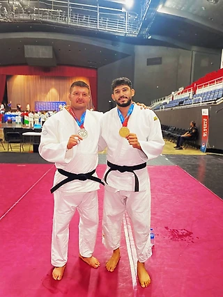 Боец RCC завоевал серебро на чемпионате мира среди пожарных и полицейских