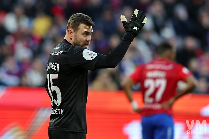 Игорь Акинфеев. ПФК ЦСКА