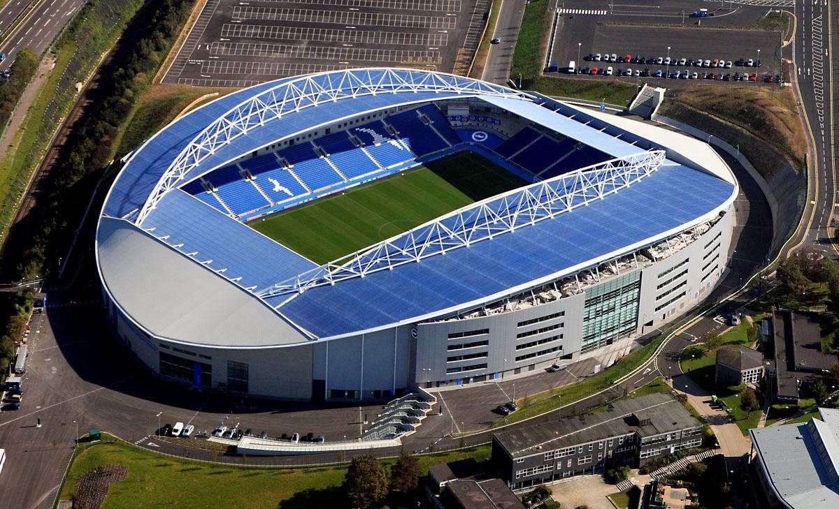 Внутри Wembley Stadium