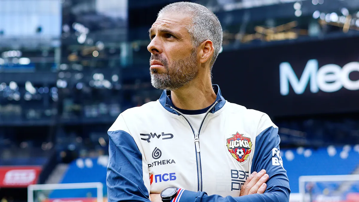 Главный тренер ЦСКА рассказал, как отреагировал на критику из Швейцарии в свой адрес после перехода - Sport24