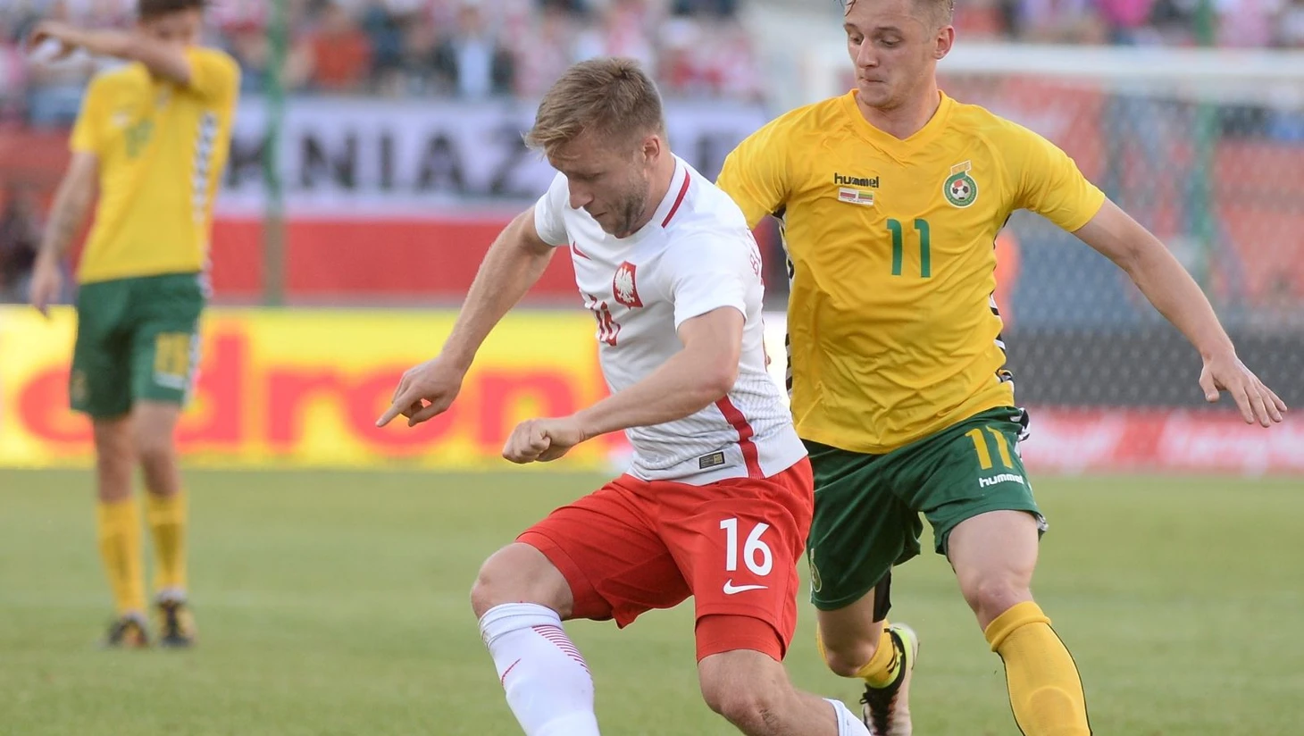 Piłka nożna, mecz towarzyski: Polska – Litwa | TVP SPORT