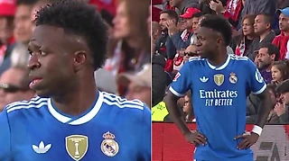 😠 «Похоже, мы сегодня не хотим выиграть». Винисиус сорвался из-за замен Алонсо