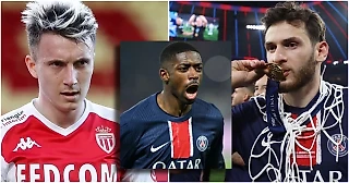 🤑 Transfermarkt обновил стоимость игроков Лиги 1. Хвича подорожал, Сафонов подешевел, Дембеле близок к рекорду
