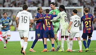 Хаби Алонсо великолепно подготовился к «Барсе». Каталонцы проснулись лишь после перерыва