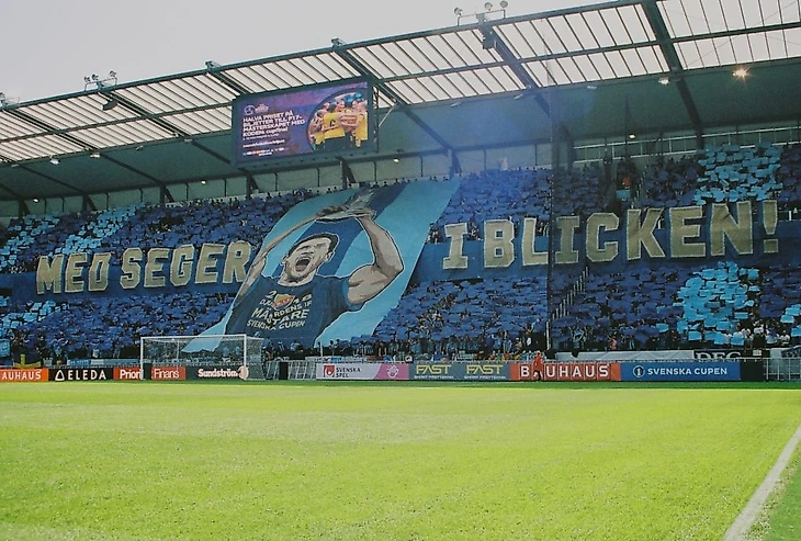 Djurgårdens IF Football Fan Culture | Oliver Dahle