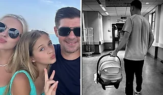 Стивен Джеррард теперь дедушка: дочь Лили-Элла родила от сына ирландского мафиози 😮