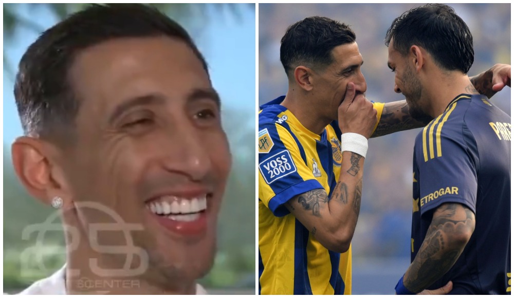 Ди Мария готов тренировать – вместе с Паредесом. Уже даже определились со схемой и клубами😅