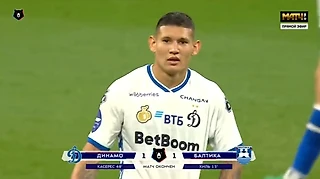 «Динамо» – «Балтика» 1:1, 1-й тур, сезон 2025/26