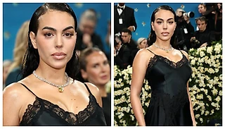 Любуемся дебютом Джорджины Родригес на легендарном Met Gala