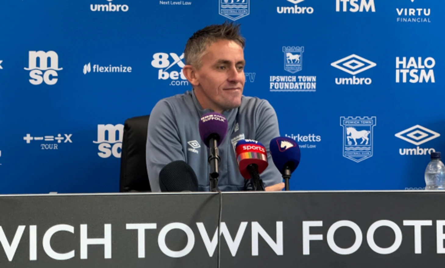 McKenna: Chelsea a Tough Test, But a Great Game - Ipswich Town News | TWTD.co.uk