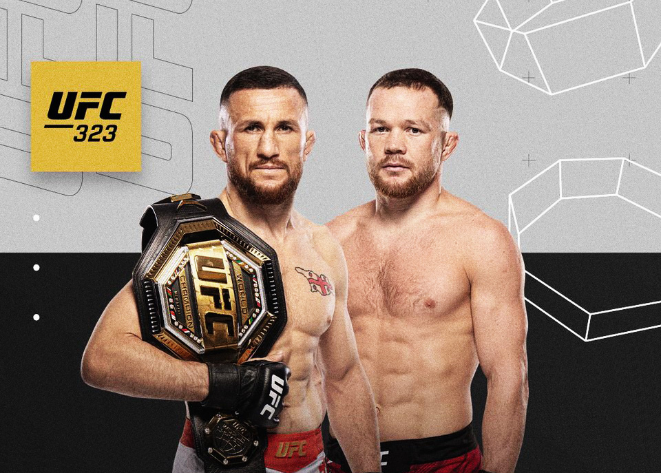 Прогнозы на UFC, UFC, Прогнозы на бои, Прогнозы на спорт, Прогнозы на ММА, Петр Ян, Мераб Двалишвили