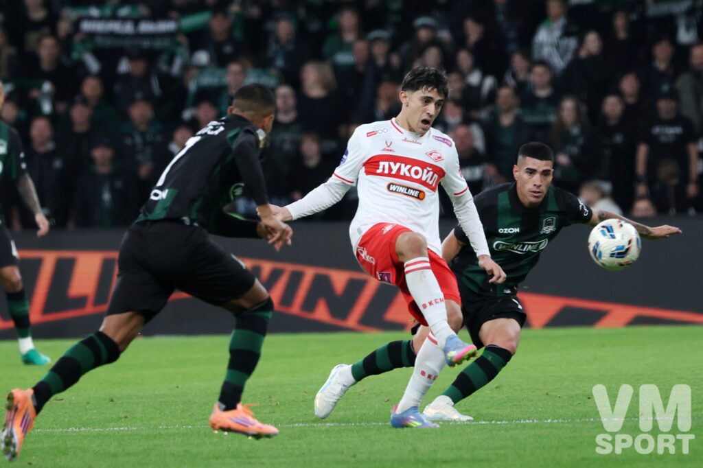 ФК Краснодар-ФК Спартак