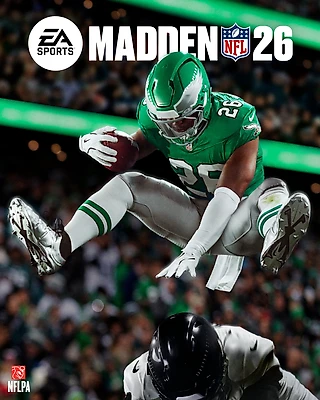 Сейкуон Баркли попал на обложку Madden 26. В фотостудии воссоздали его знаменитый прыжок