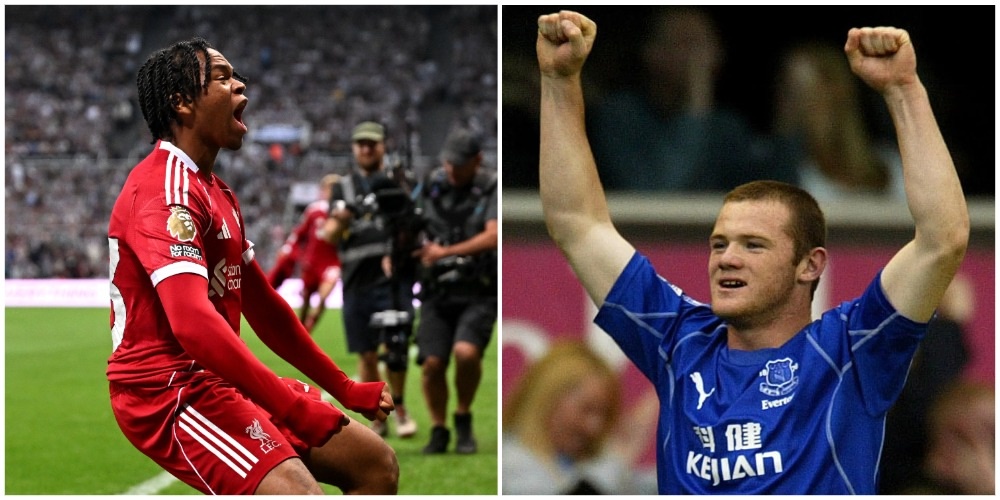 🎥 Нгумоа и Руни – единственные 16-летние авторы победных голов в АПЛ. Вспоминаем культовый мяч Уэйна