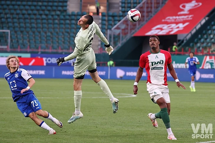 ФК Локомотив-ФК Балтика