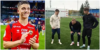 Можно ли обогнать самого быстрого игрока РПЛ? Блогеры проверили