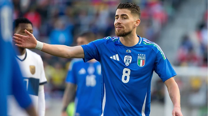 Jorginho Italy 2024