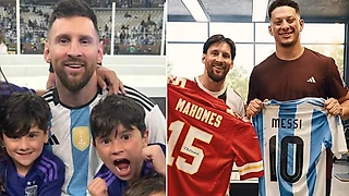 Неожиданное увлечение Месси в Майами. Подсадили дети