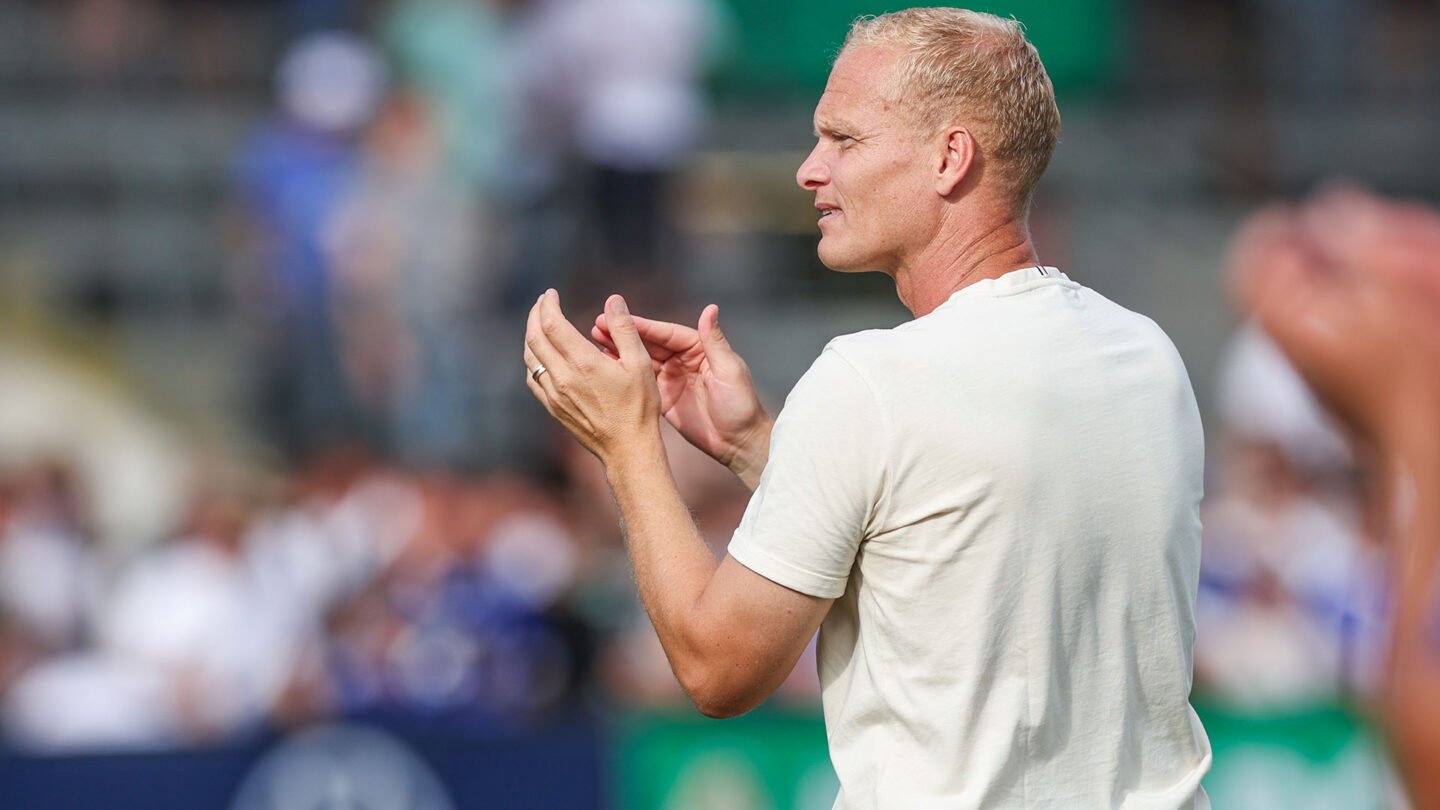 Karel Geraerts: Hartes Stück Arbeit, großartige Stimmung