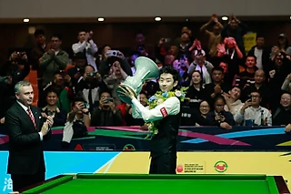 У Ицзэ завоевал первый трофей в карьере