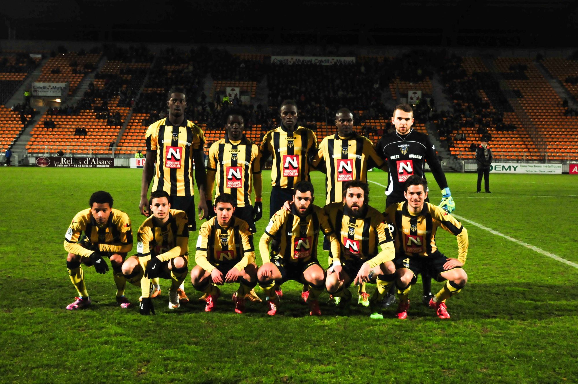 Гренобль, Арль-Авиньон, Дижон, Бордо, Нанси, Ле-Ман, Ним, Канн