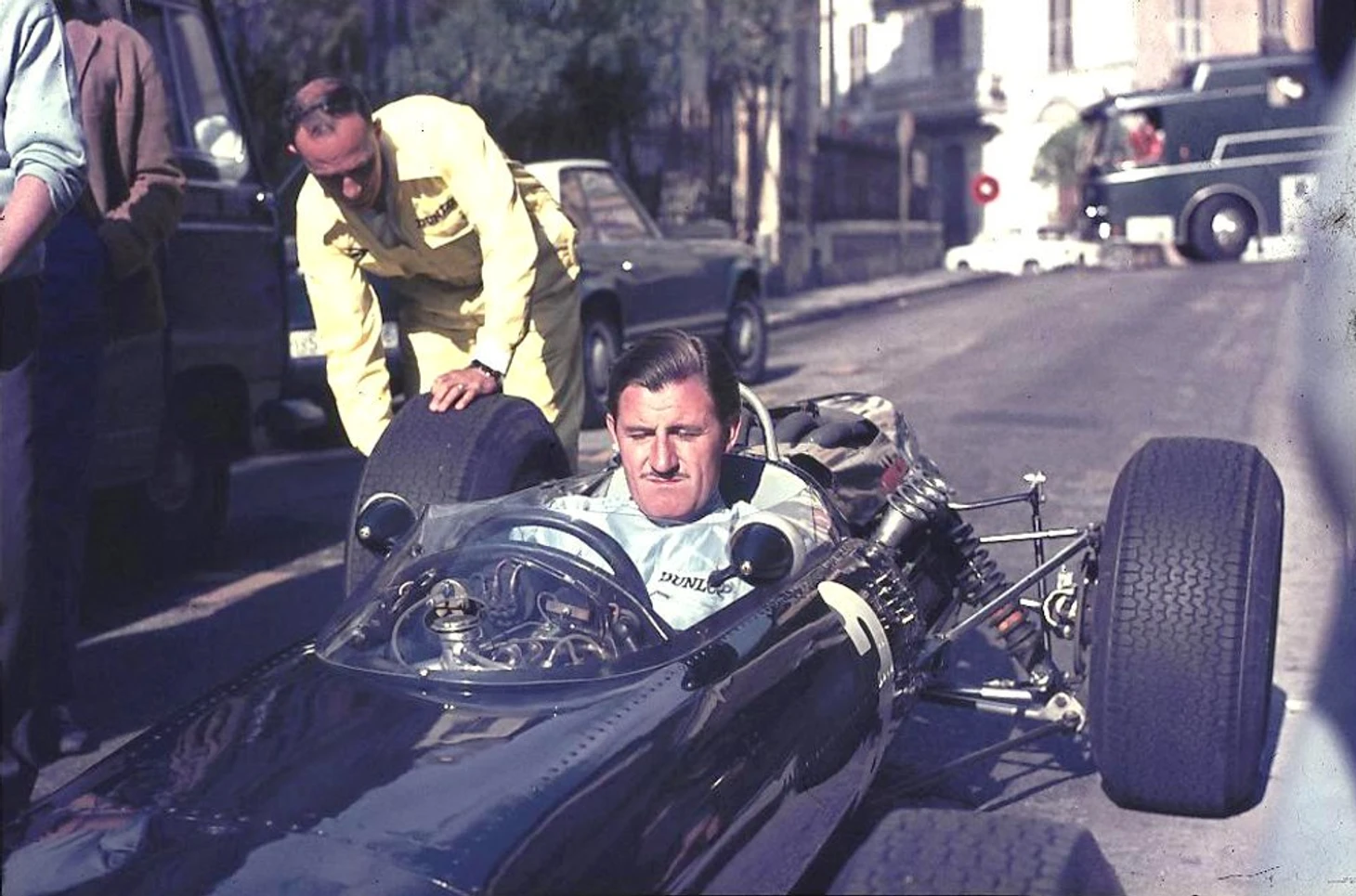 Retro Racing Company on X: "Deep in thought in his BRM P261, Graham Hill at Monaco 1965 https://t.co/F8upfY7mN3" / X