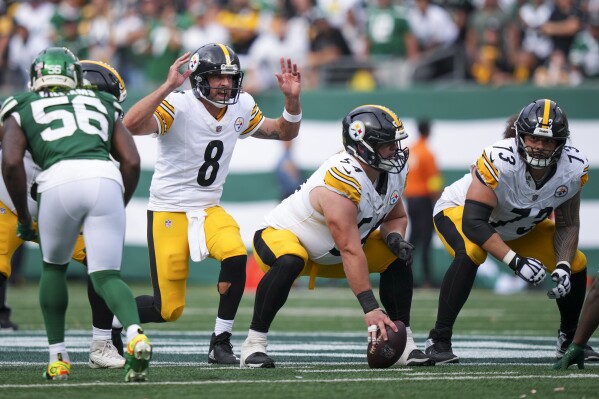 Aaron Rodgers throws 4 TD passes in Steelers debut, leads 34-32 comeback win over Jets | AP News