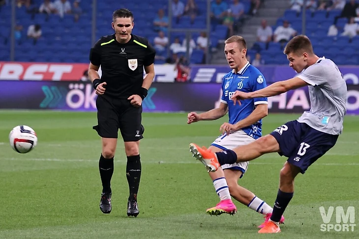 ФК Динамо-ФК Сочи