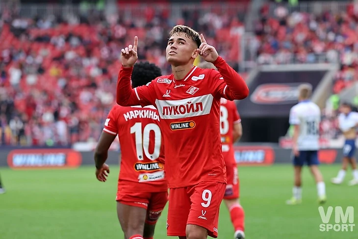 Манфред Угальде. ФК Спартак