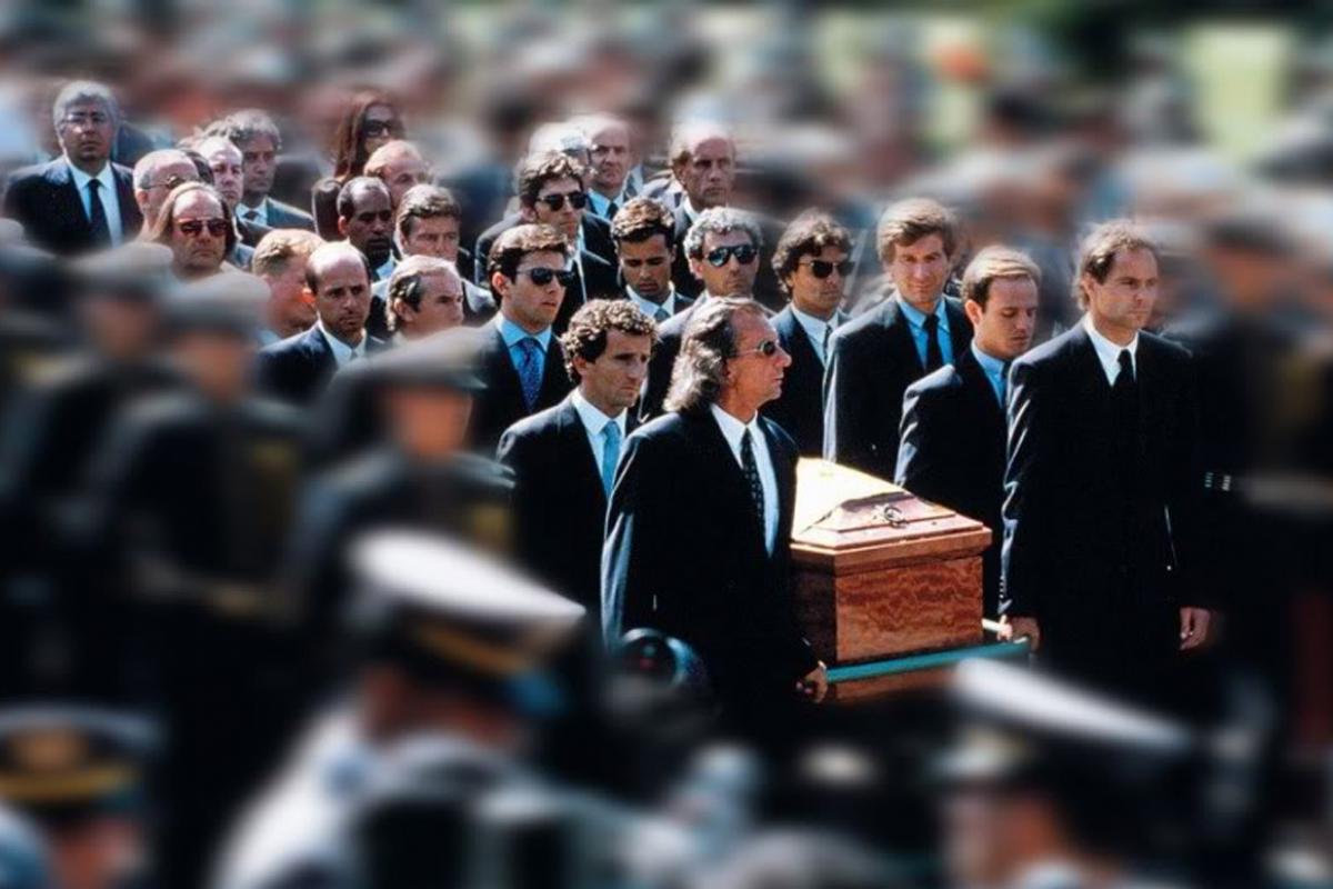 Barrichello sobre el funeral de Senna: 