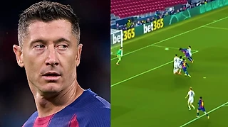 «Барса» дважды забила по тактическому совету Левандовского. Рассказал Рэшфорду в перерыве