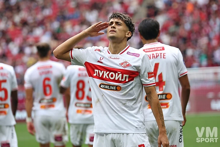 Пабло Солари. ФК Спартак