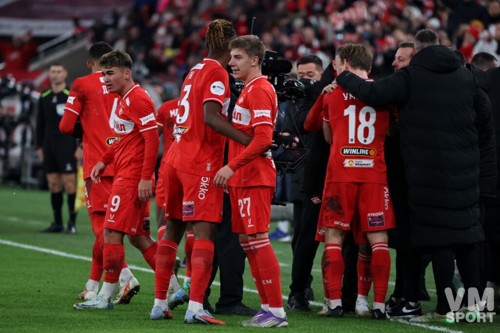 Игорь Дмитриев. ФК Спартак