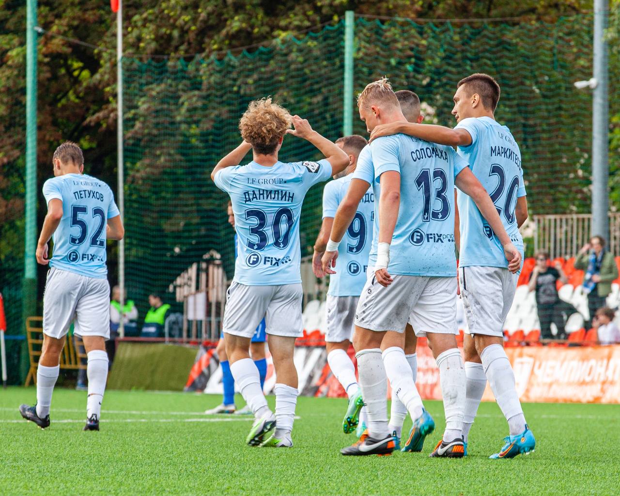 Приключения «Родины-2» во Второй лиге