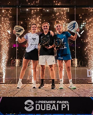 Главные события Dubai Premier Padel P1