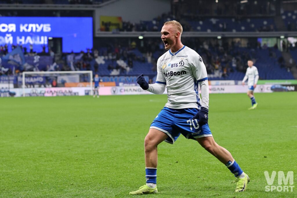 Константин Тюкавин. ФК Динамо